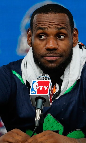 For now at least, LeBron can't see playing anywhere but Miami